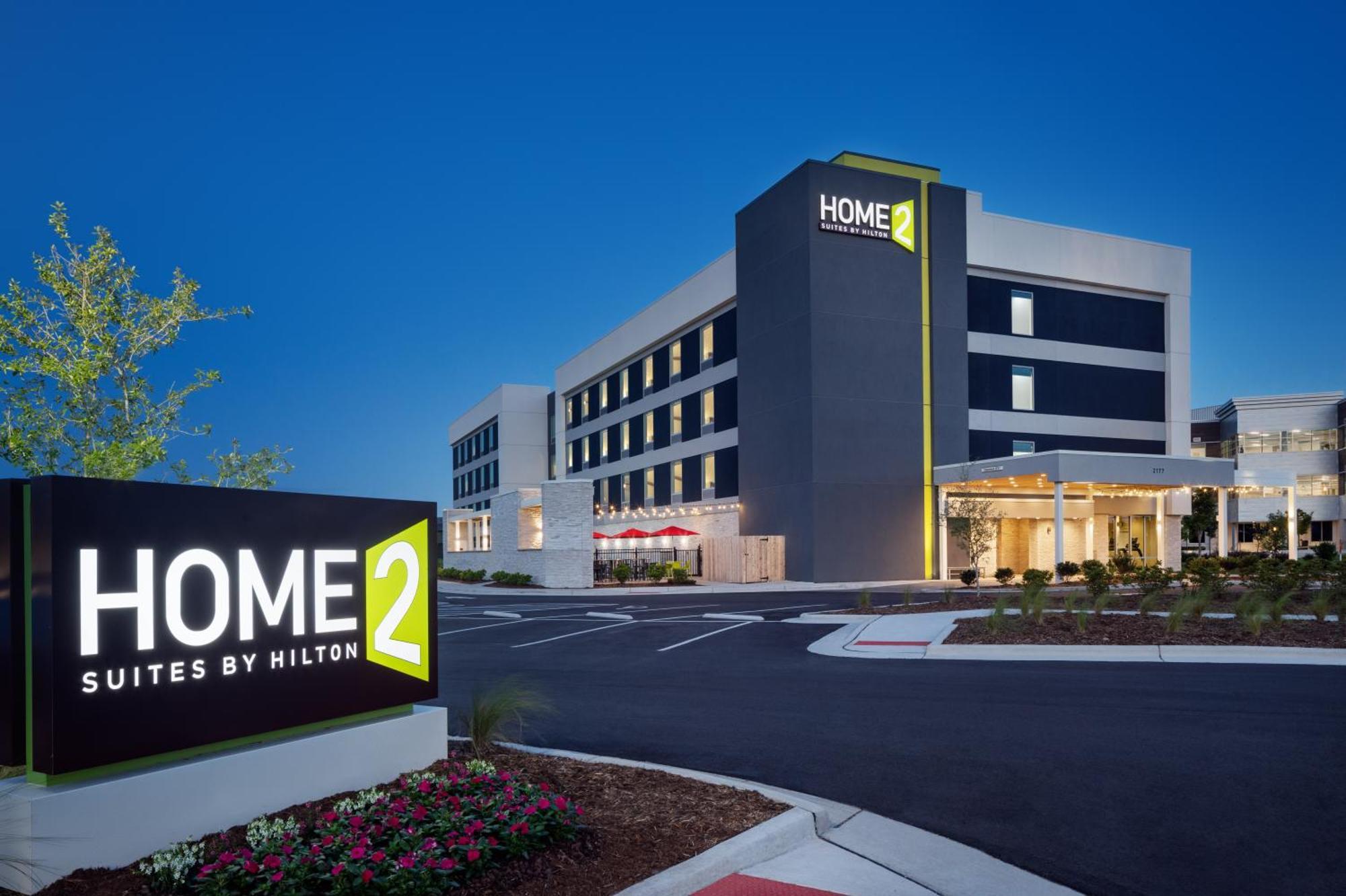 Home2 Suites By Hilton Wilmington Medical Park Downtown المظهر الخارجي الصورة